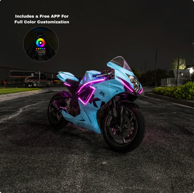 LumiRider LED Fairing Kit