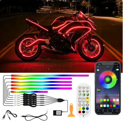 LumiRider LED Fairing Kit