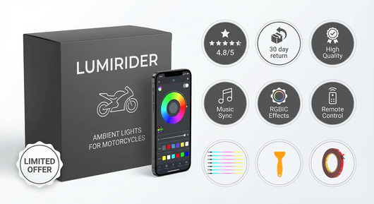 LumiRider LED Fairing Kit