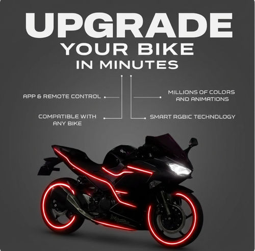 LumiRider LED Fairing Kit