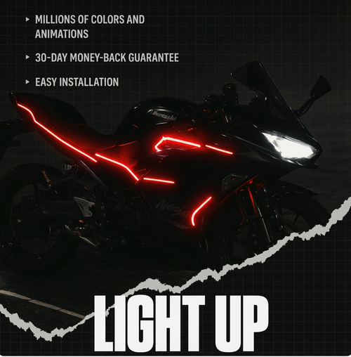 LumiRider LED Fairing Kit