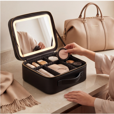 Soraine® Travel Cosmetics Organizer